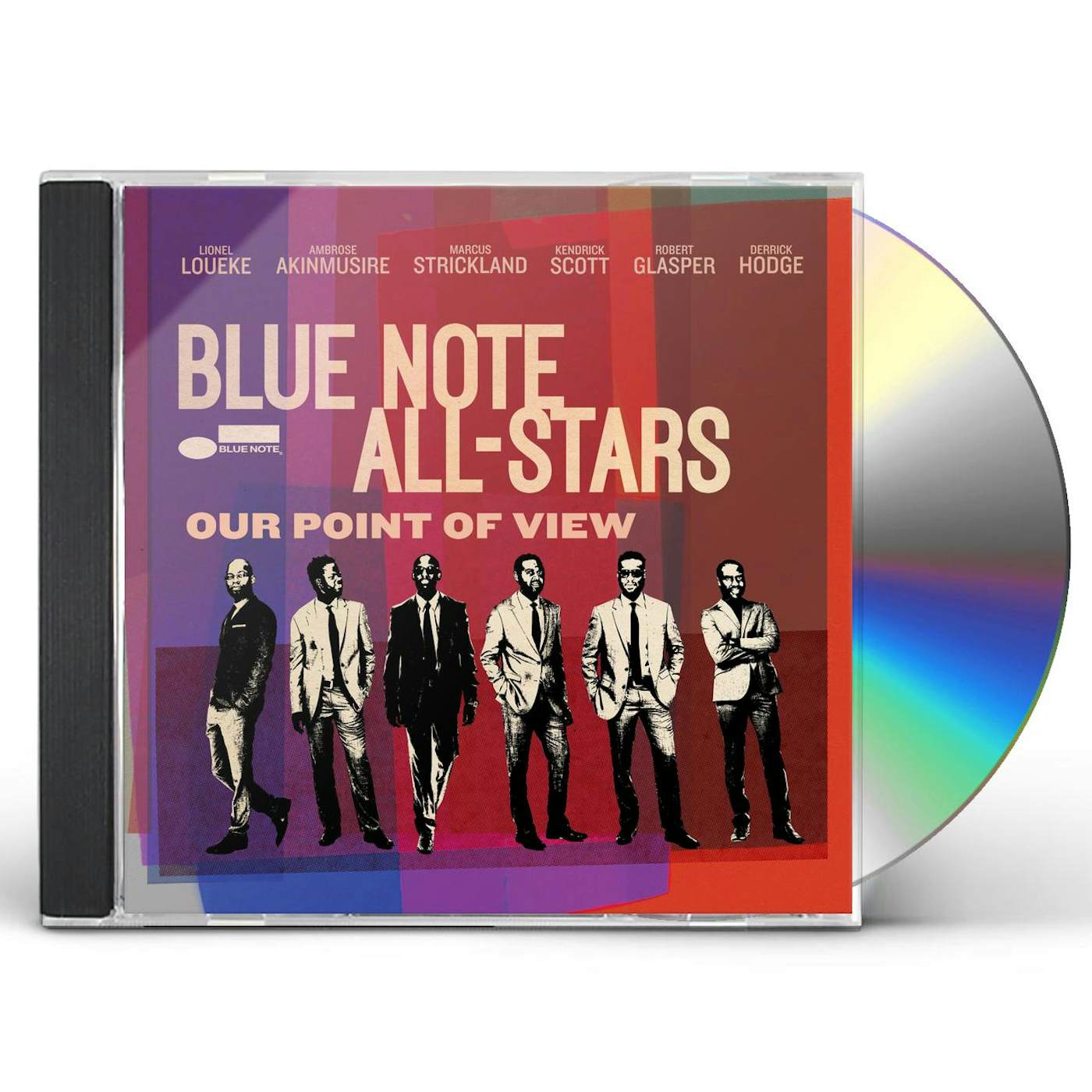 Blue Note All-Stars OUR POINT OF VIEW CD