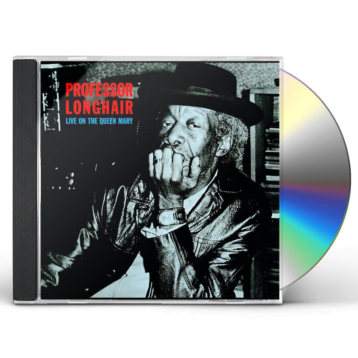 Professor Longhair LIVE ON THE QUEEN MARY CD