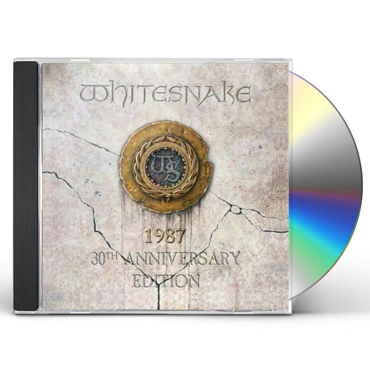 WHITESNAKE (30TH ANNIVERSARY EDITION) CD