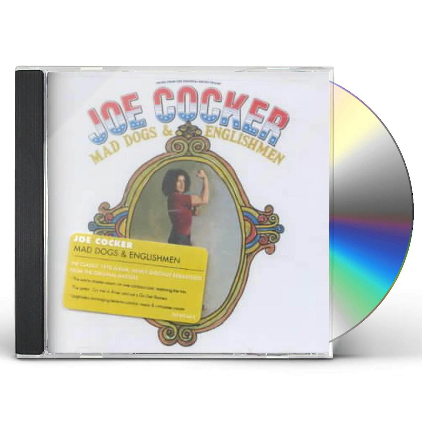 Joe Cocker MAD DOGS & ENGLISHMEN CD