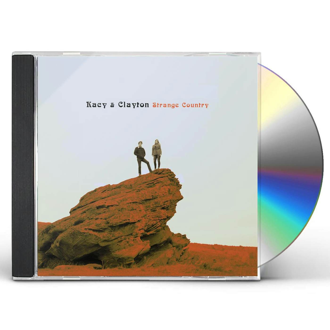 Kacy & Clayton STRANGE COUNTRY CD