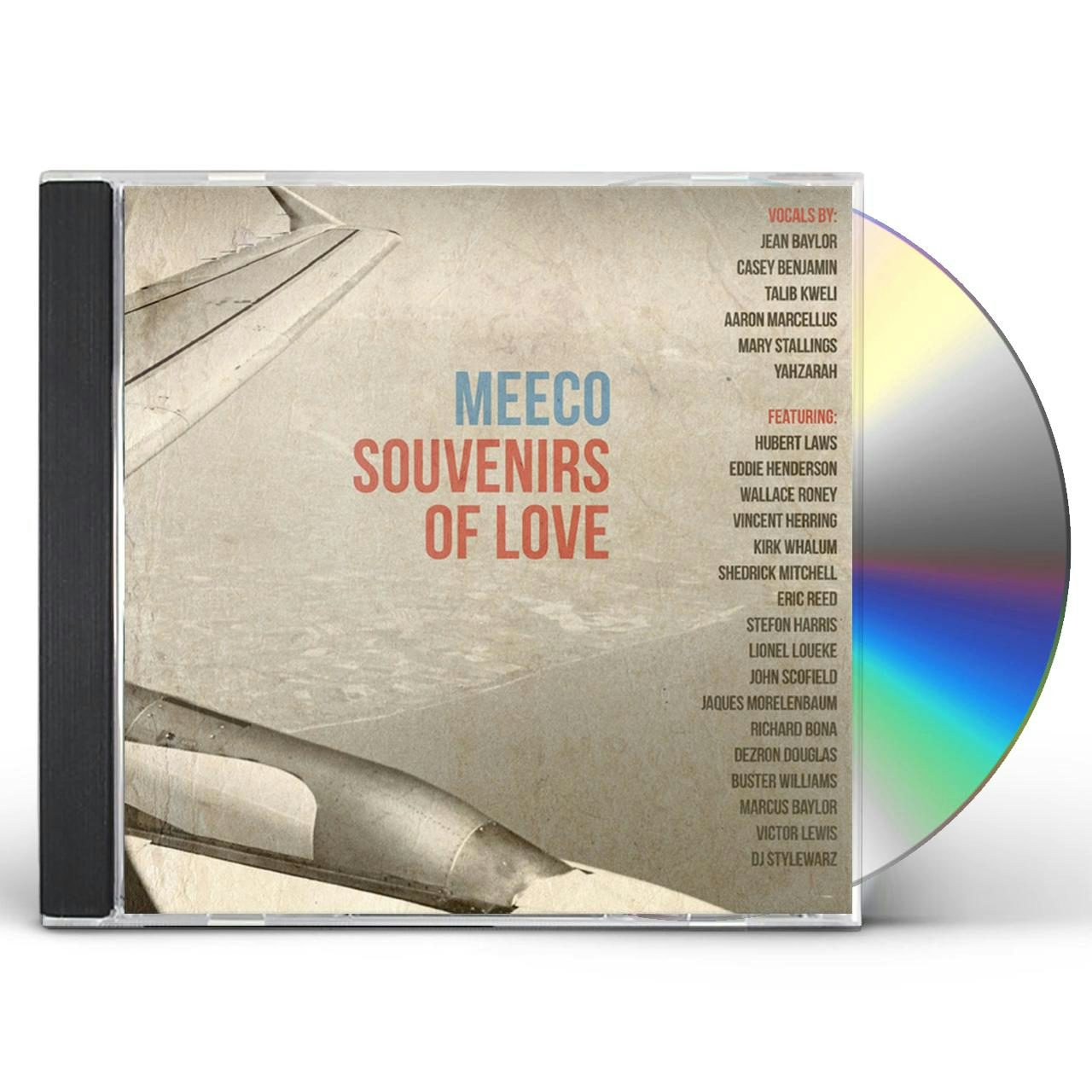 Meeco SOUVENIRS OF LOVE CD