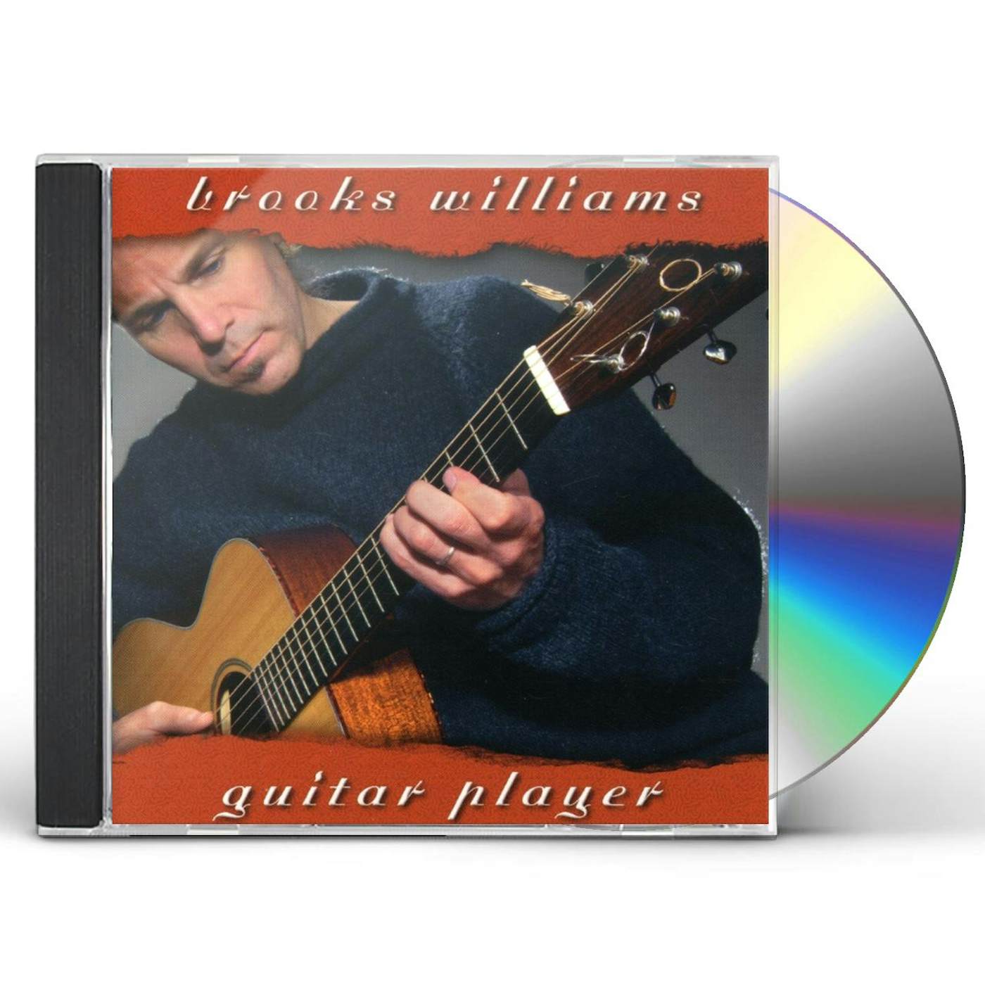 Brooks Williams GUITAR PLAYER CD