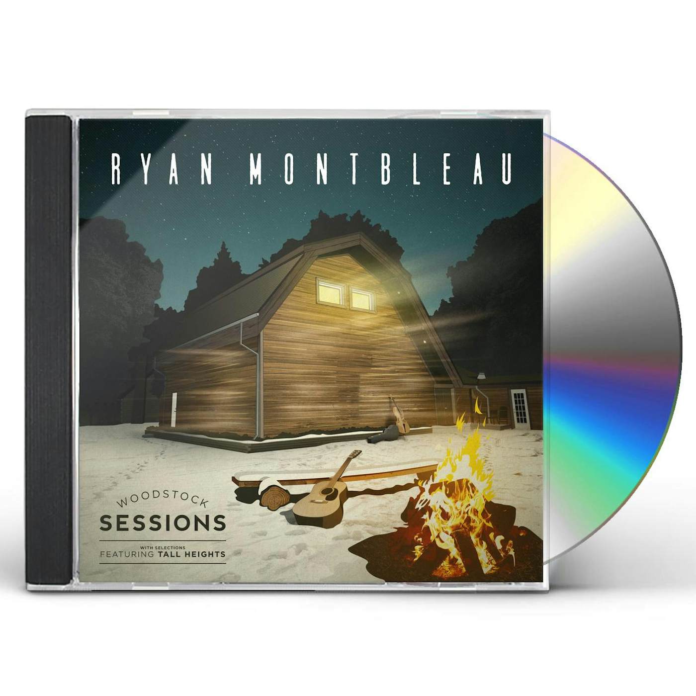 Ryan Montbleau WOODSTOCK SESSIONS CD