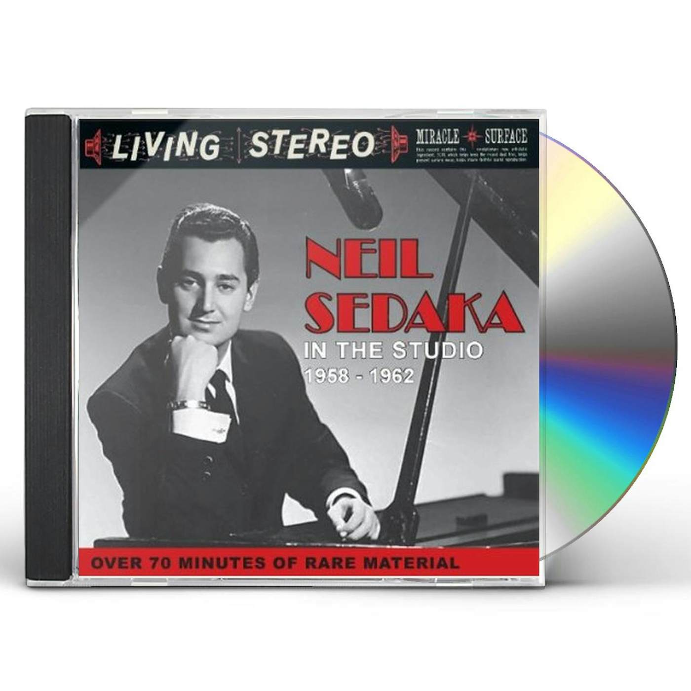 Neil Sedaka IN THE STUDIO 1958-62 CD