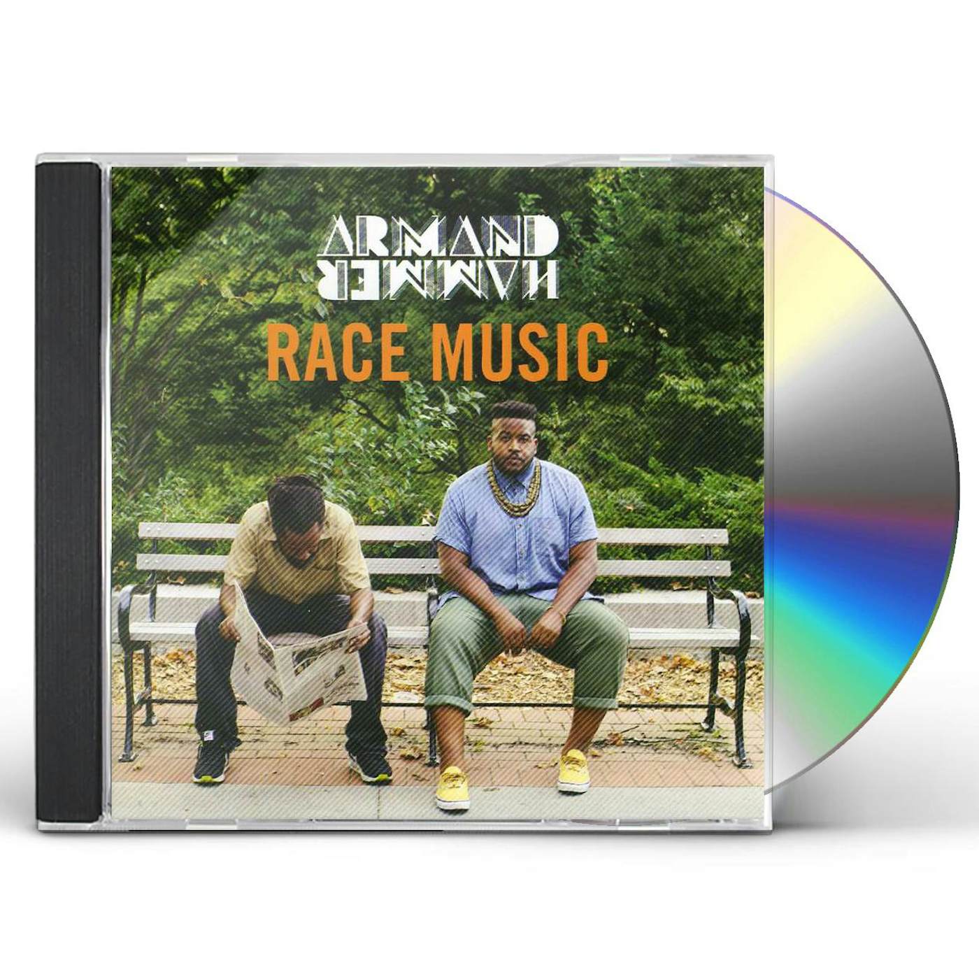 Armand Hammer RACE MUSIC CD