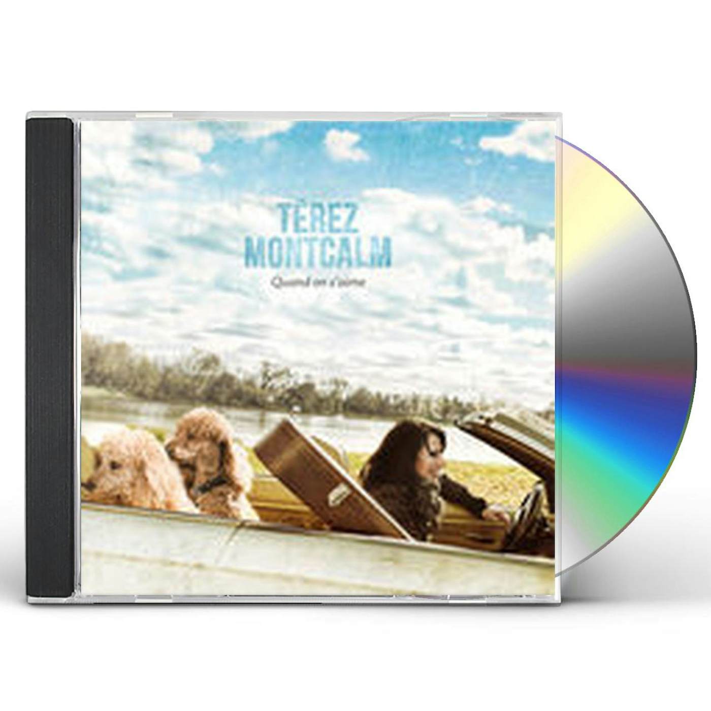 Térez Montcalm QUAND ON S'AIME CD