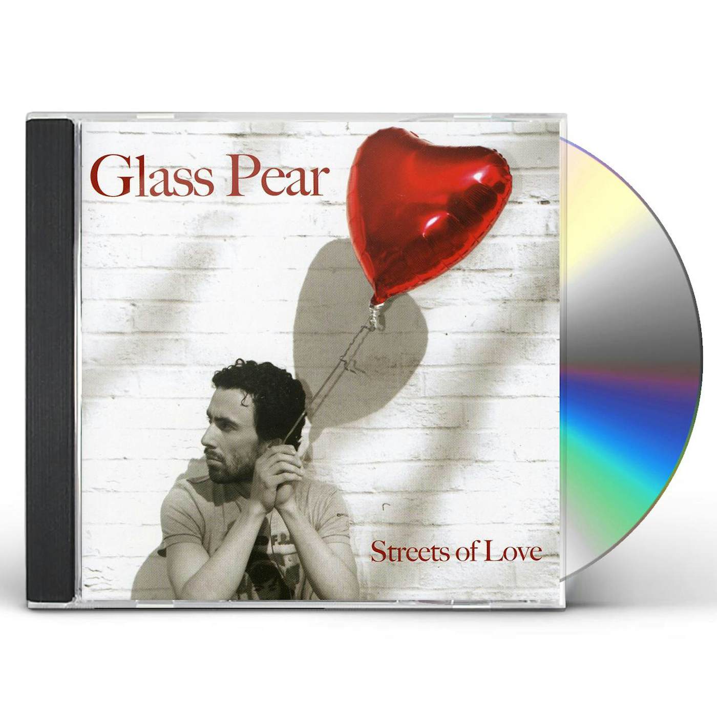 Glass Pear STREETS OF LOVE CD