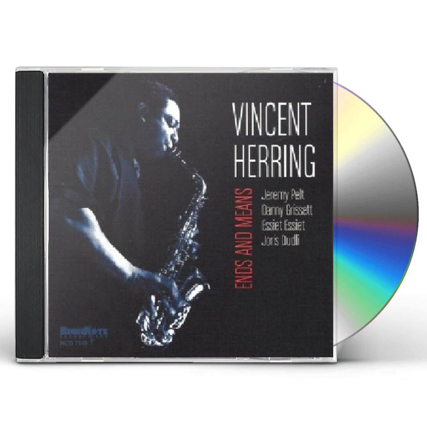 Vincent Herring ENDS & MEANS CD