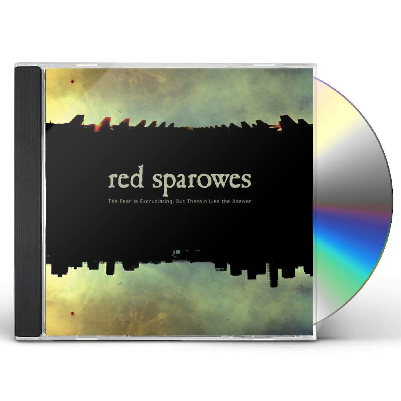 Red Sparowes FEAR IS EXCRUCIATING BUT THEREIN LIES THE ANSWER CD