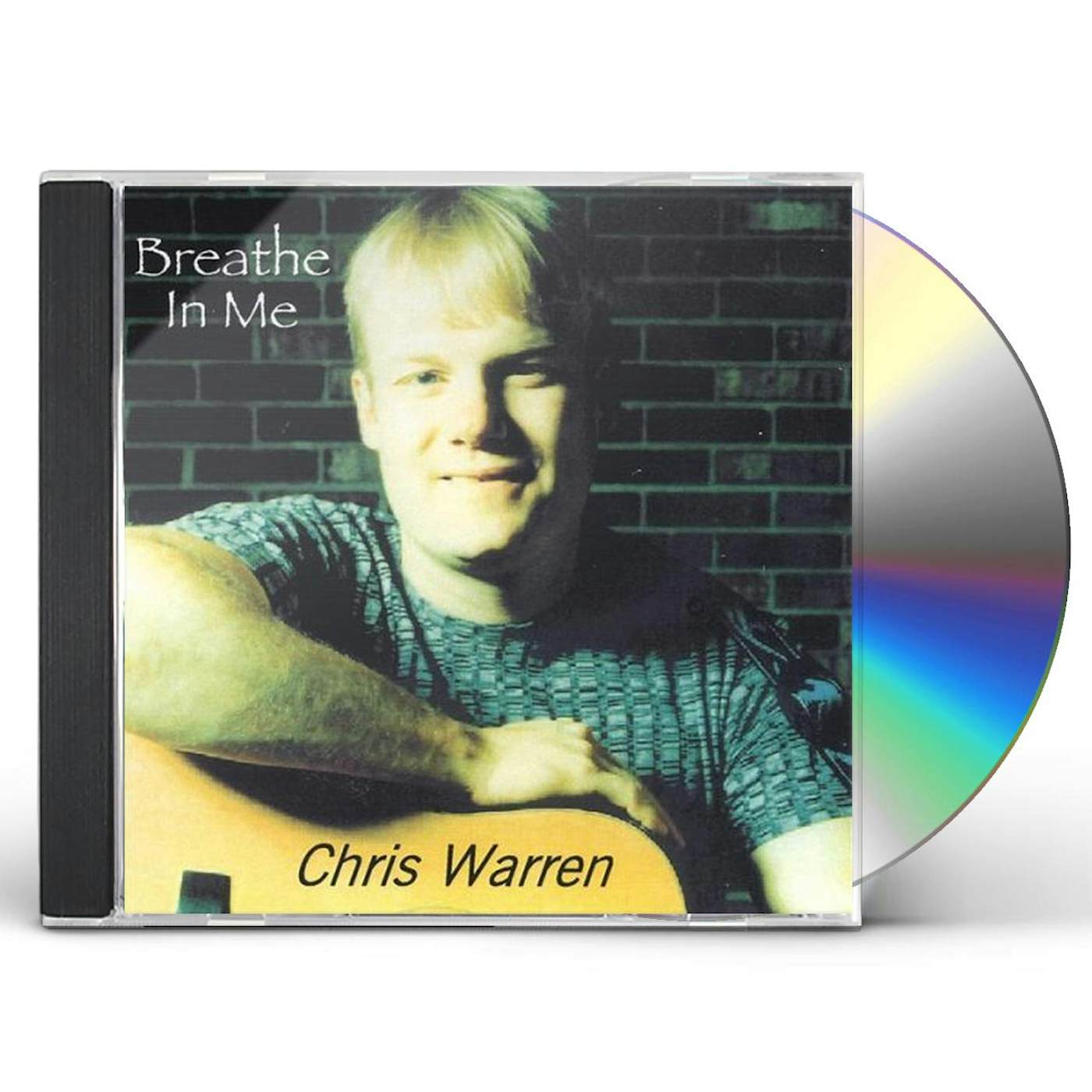 Chris Warren BREATHE IN ME CD