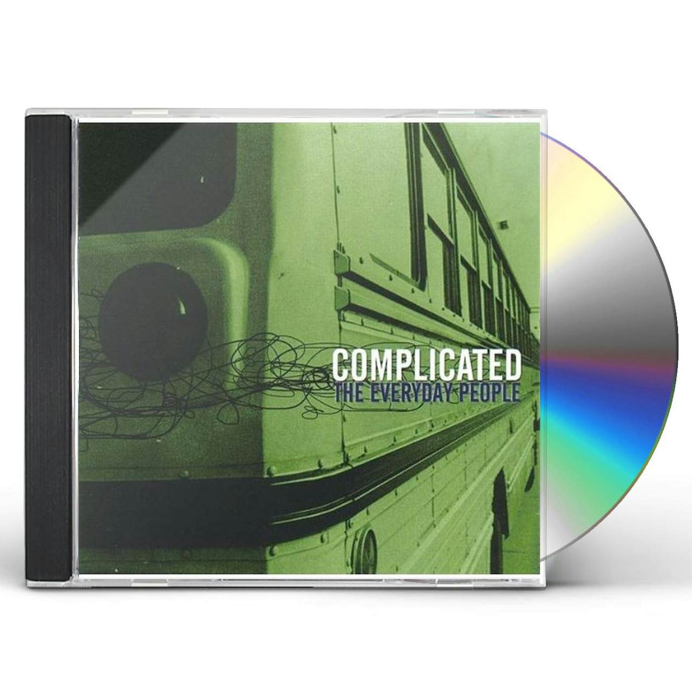 Everyday People COMPLICATED EP CD