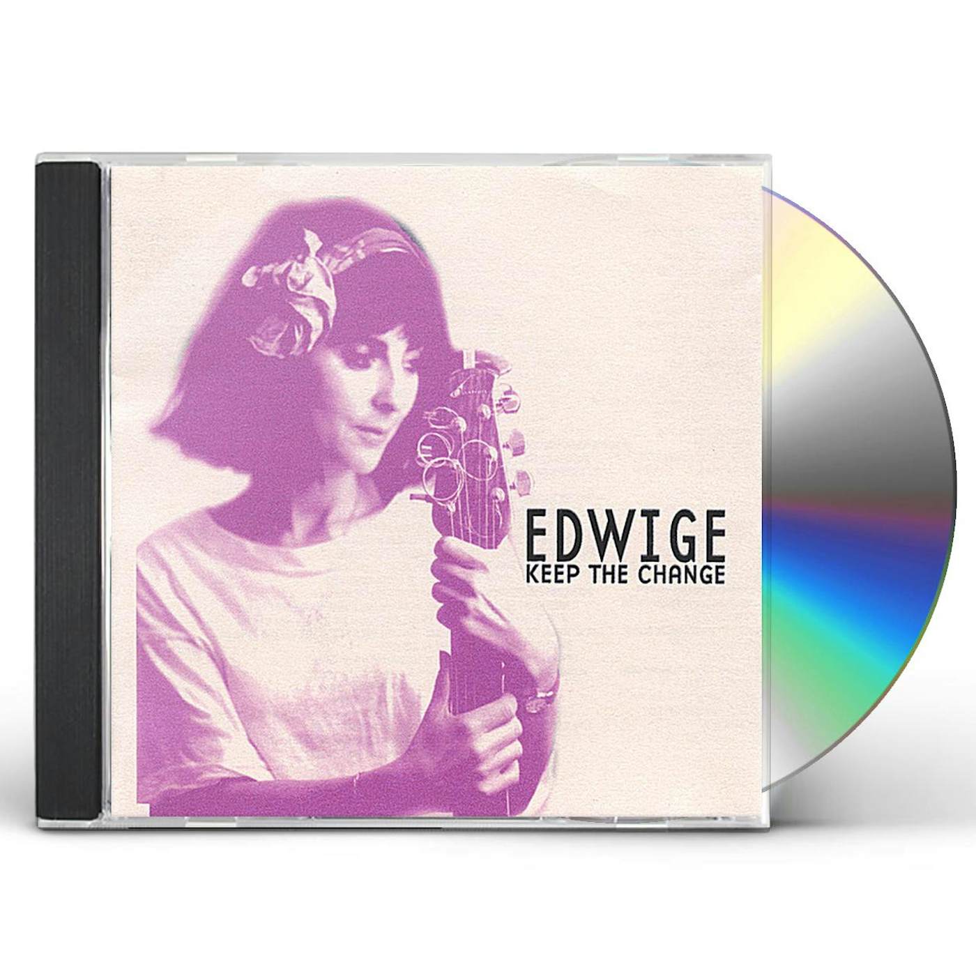 Edwige KEEP THE CHANGE CD