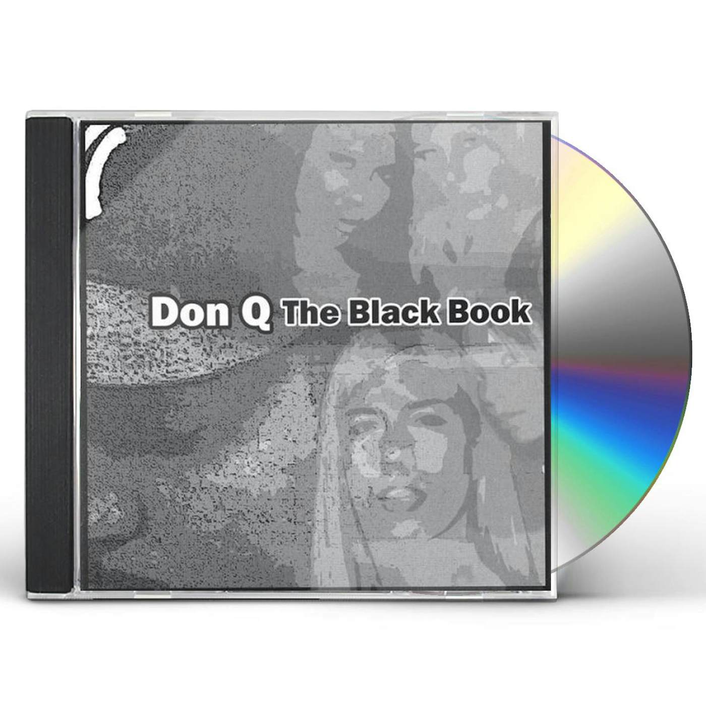 Don Q BLACK BOOK CD
