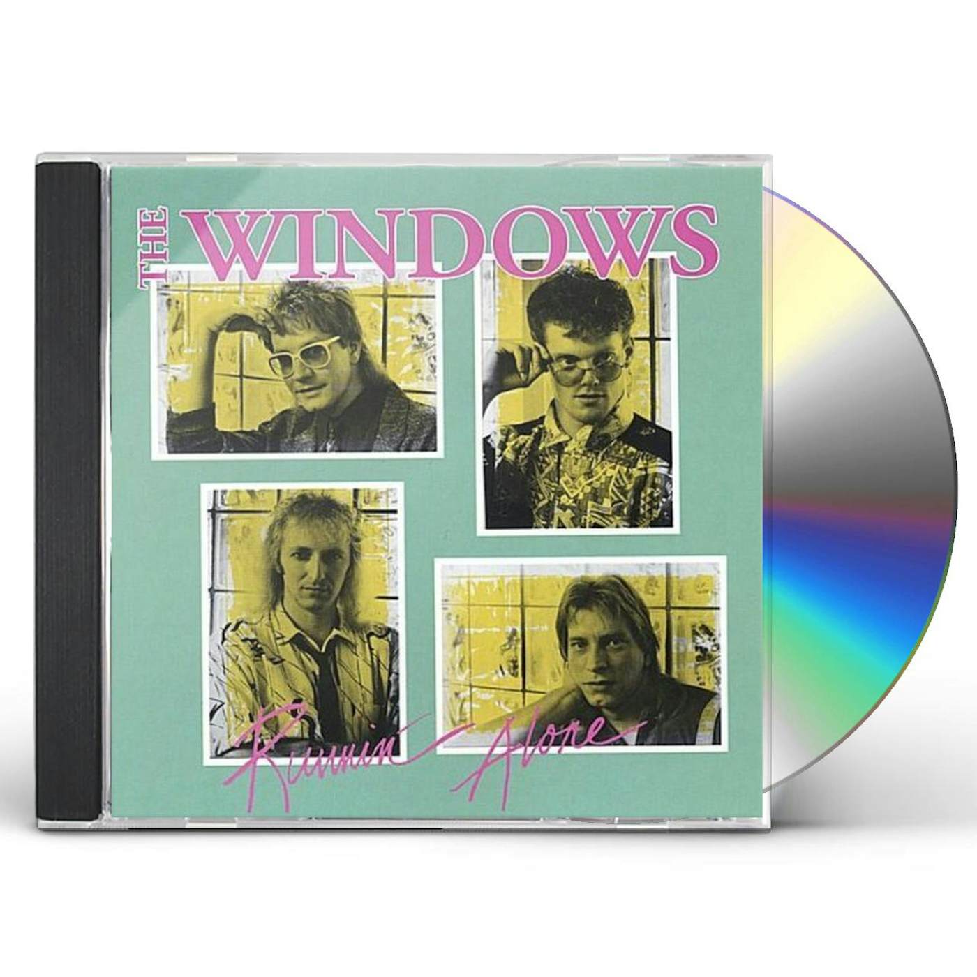 Windows RUNNIN ALONE CD
