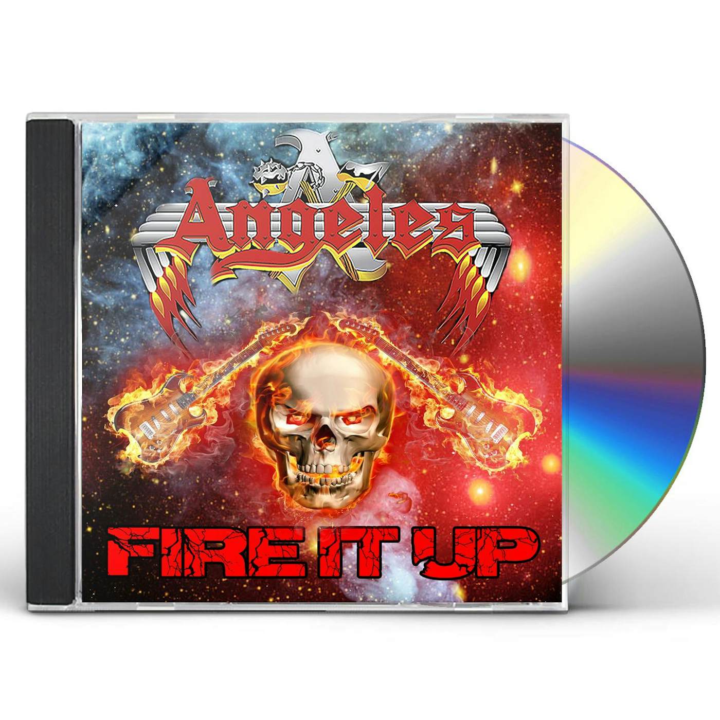 Angeles FIRE IT UP CD