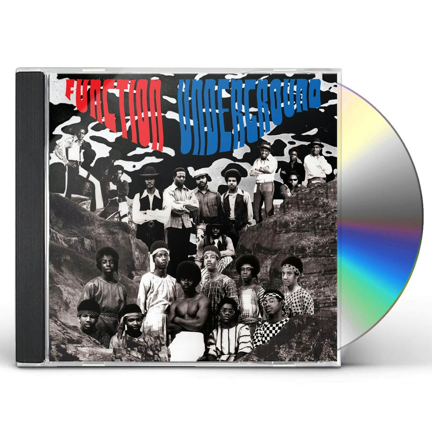FUNCTION UNDERGROUND: BLACK & BROWN AMERICAN / VAR CD