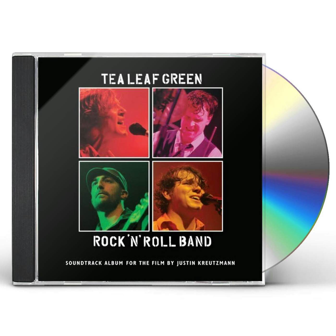 Tea Leaf Green ROCK N ROLL BAND CD