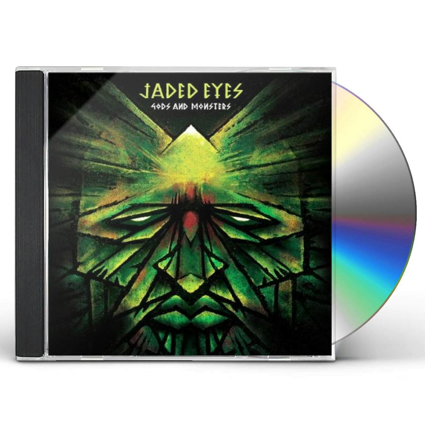 Jaded Eyes GODS & MONSTERS CD