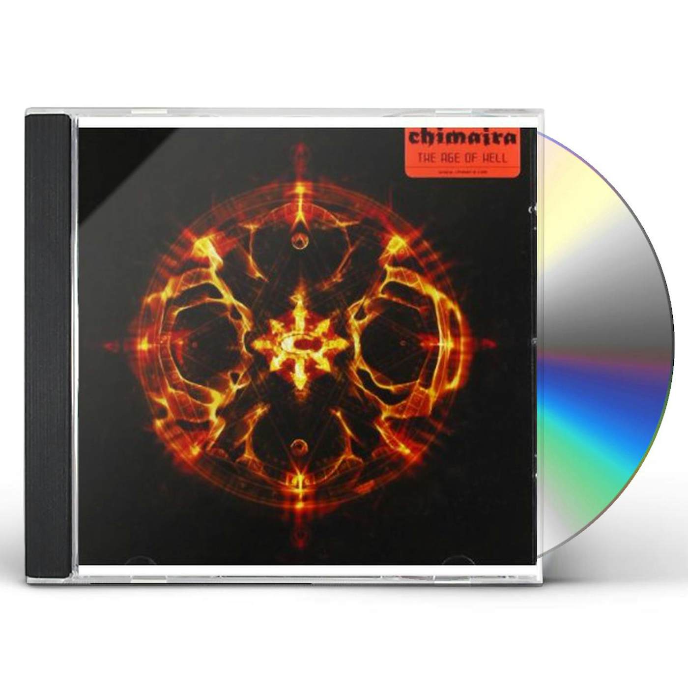 Chimaira AGE OF HELL CD