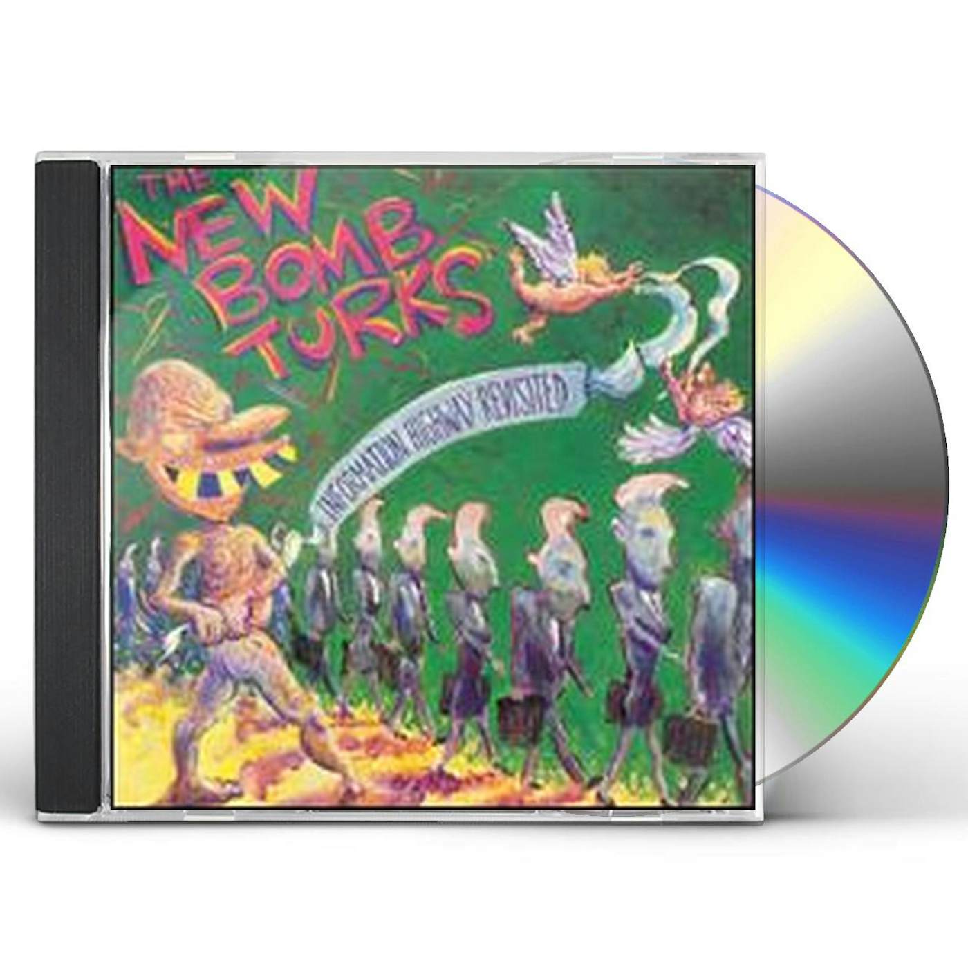 New Bomb Turks INFORMATION HIGHWAY REVISITED CD