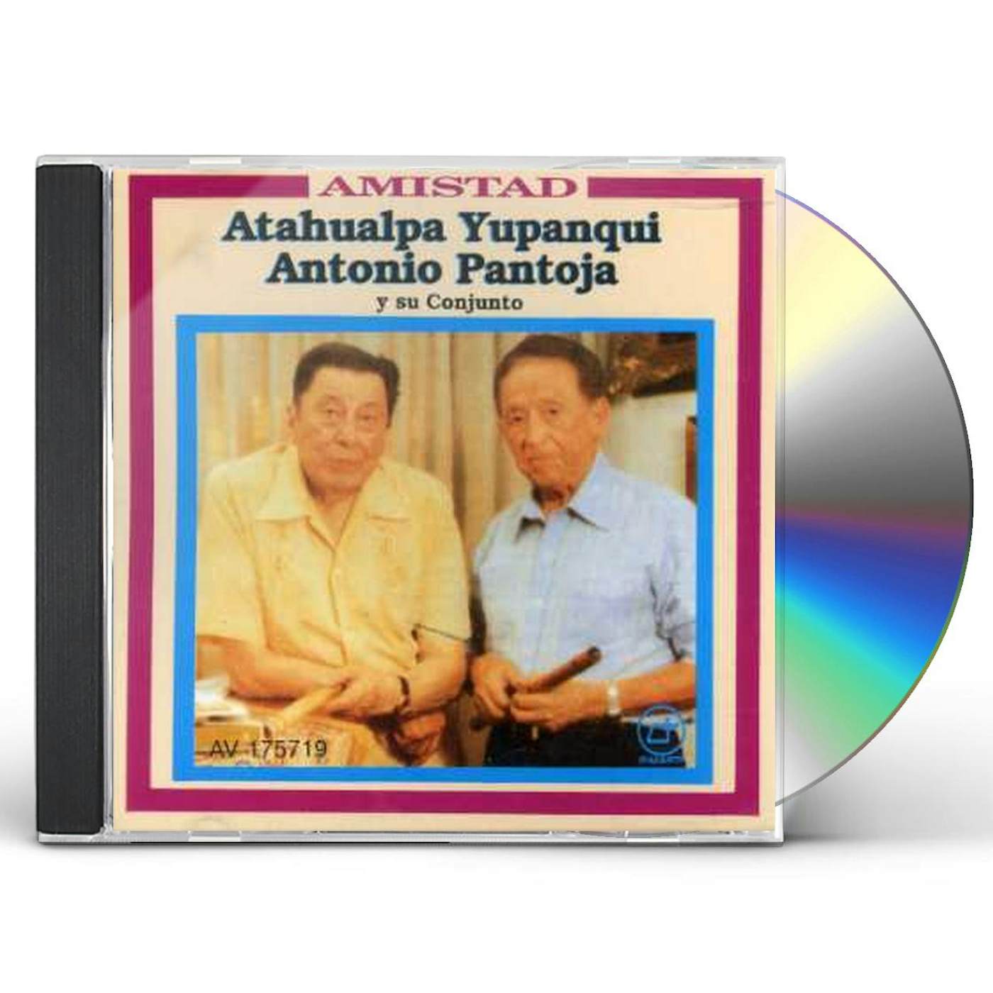 Atahualpa Yupanqui AMISTAD CD