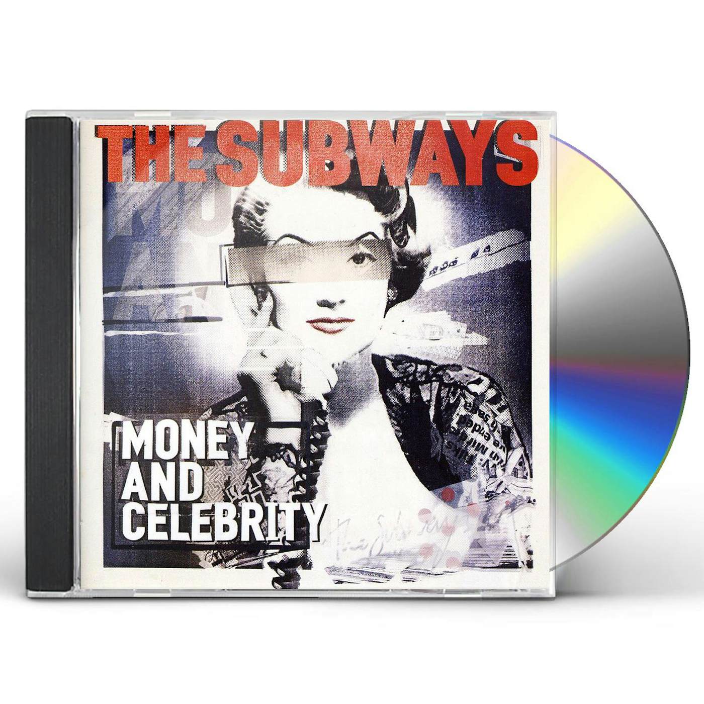 The Subways MONEY & CELEBRITY CD
