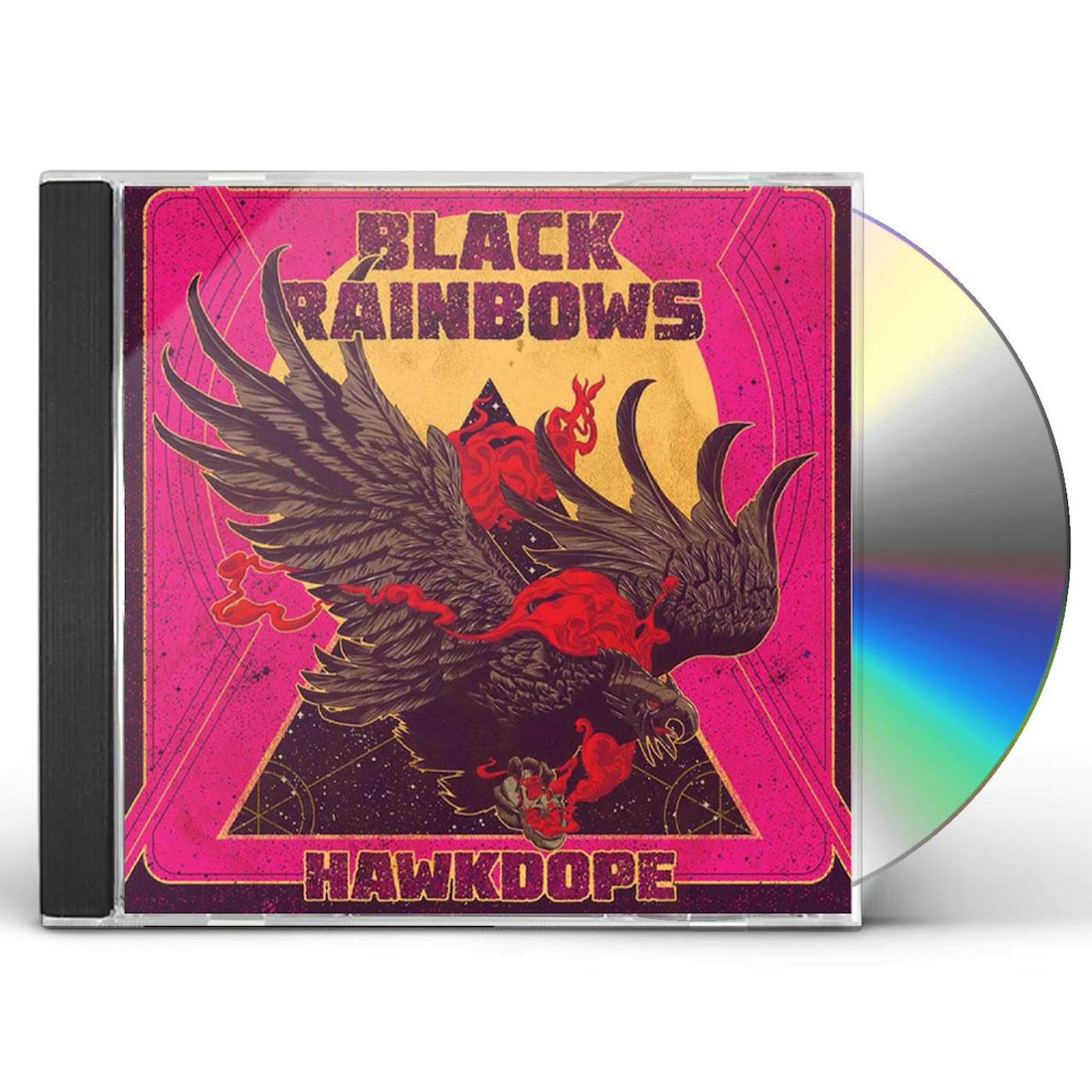 Black Rainbows HAWKDOPE CD