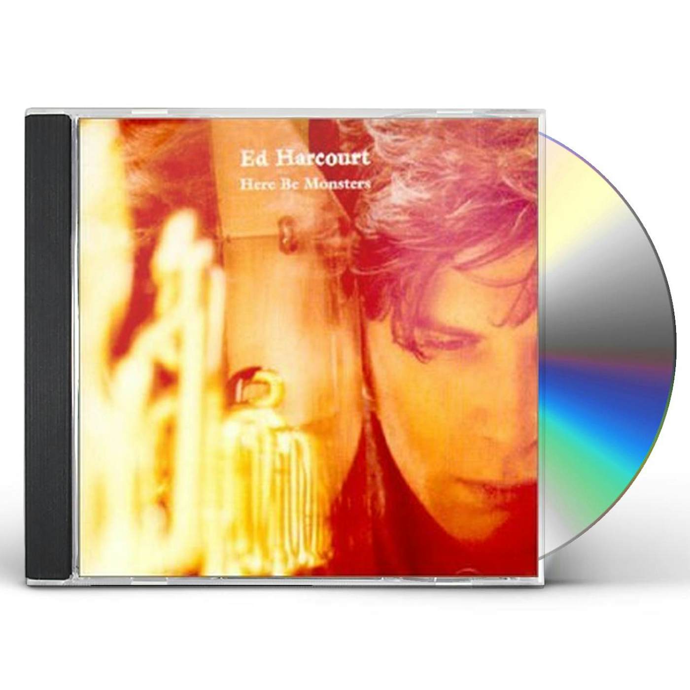 Ed Harcourt HERE BE MONSTERS CD