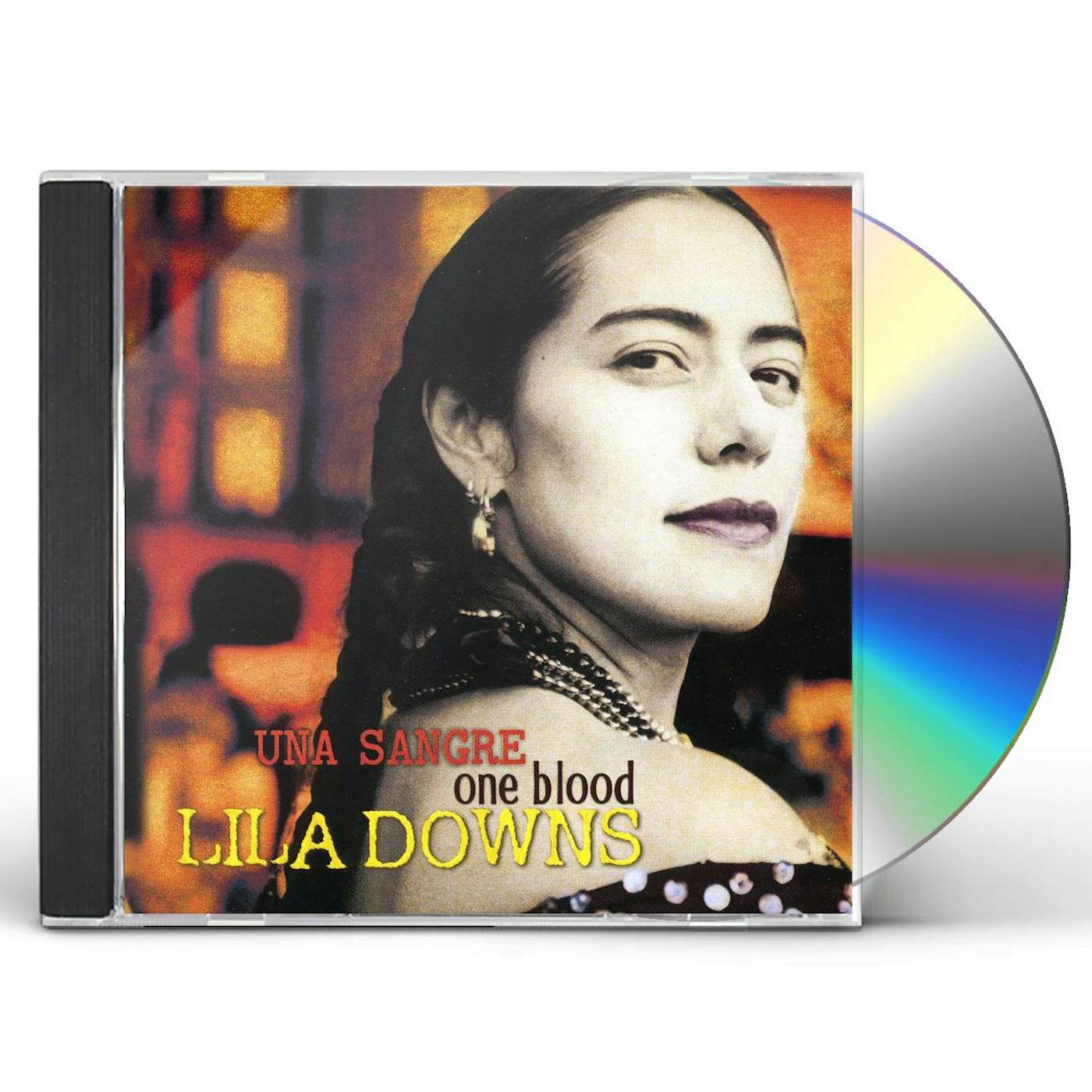 Lila Downs ONE BLOOD - UNA SANGRE CD