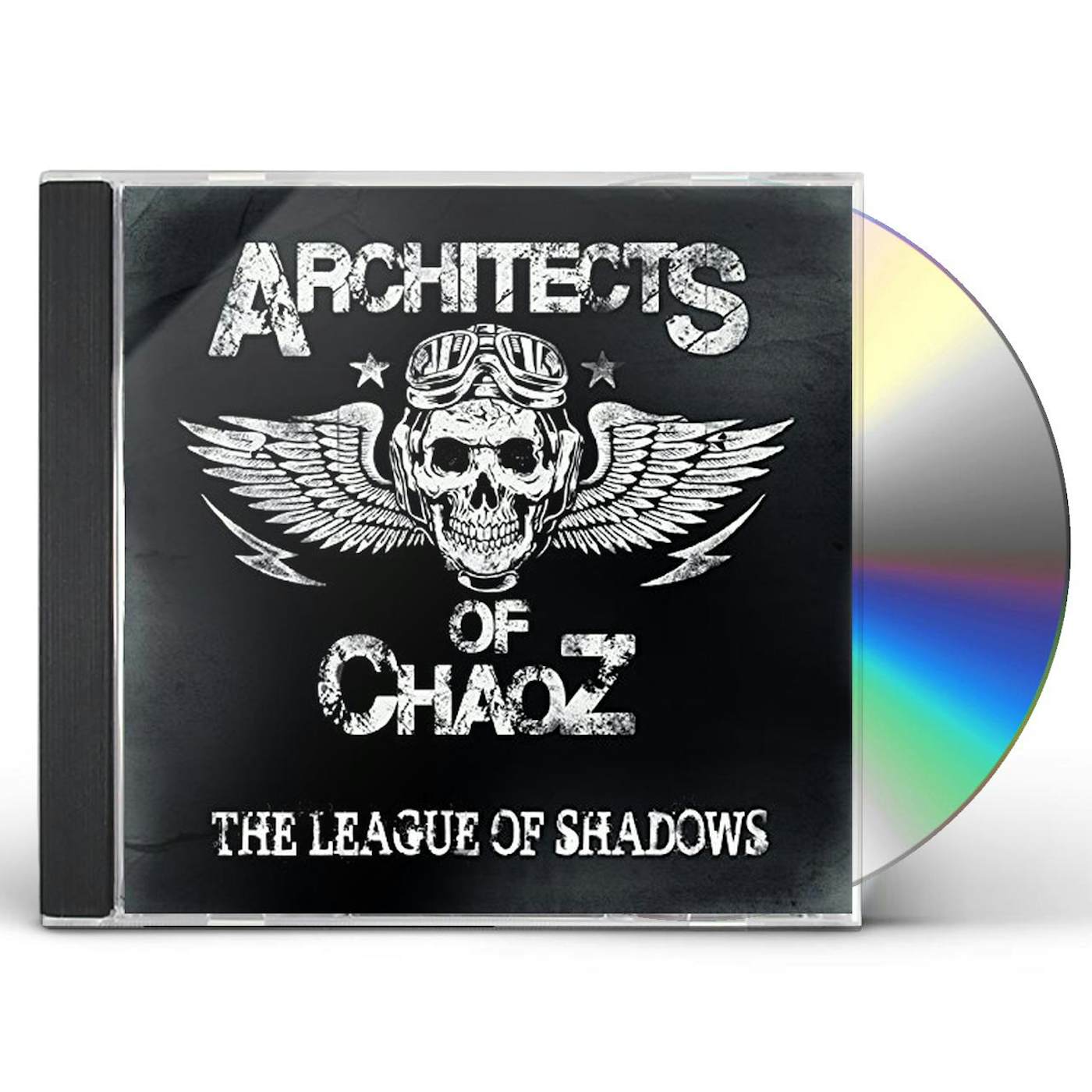Architects of Chaoz LEAGUE OF SHADOWS CD