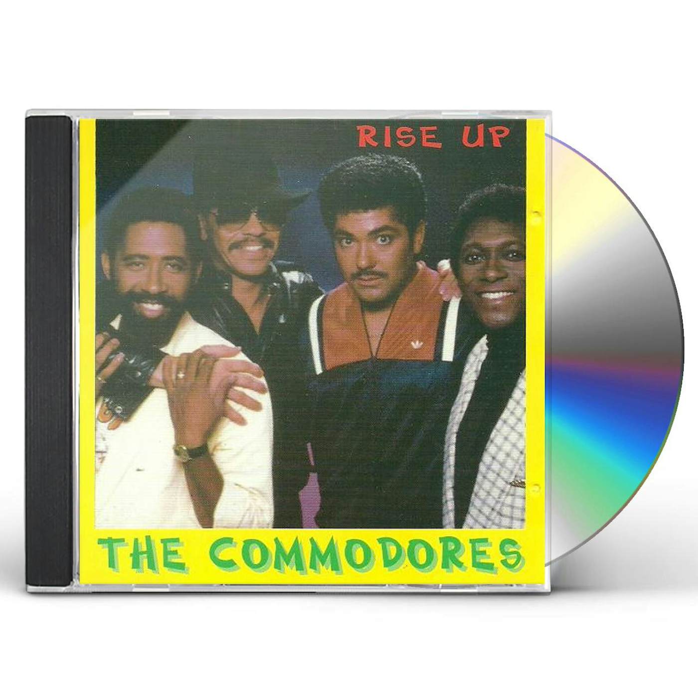 Commodores RISE UP CD