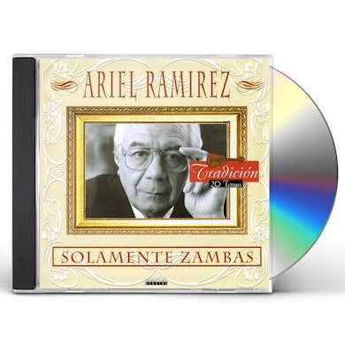 Ariel Ramirez SOLAMENTE ZAMBAS CD