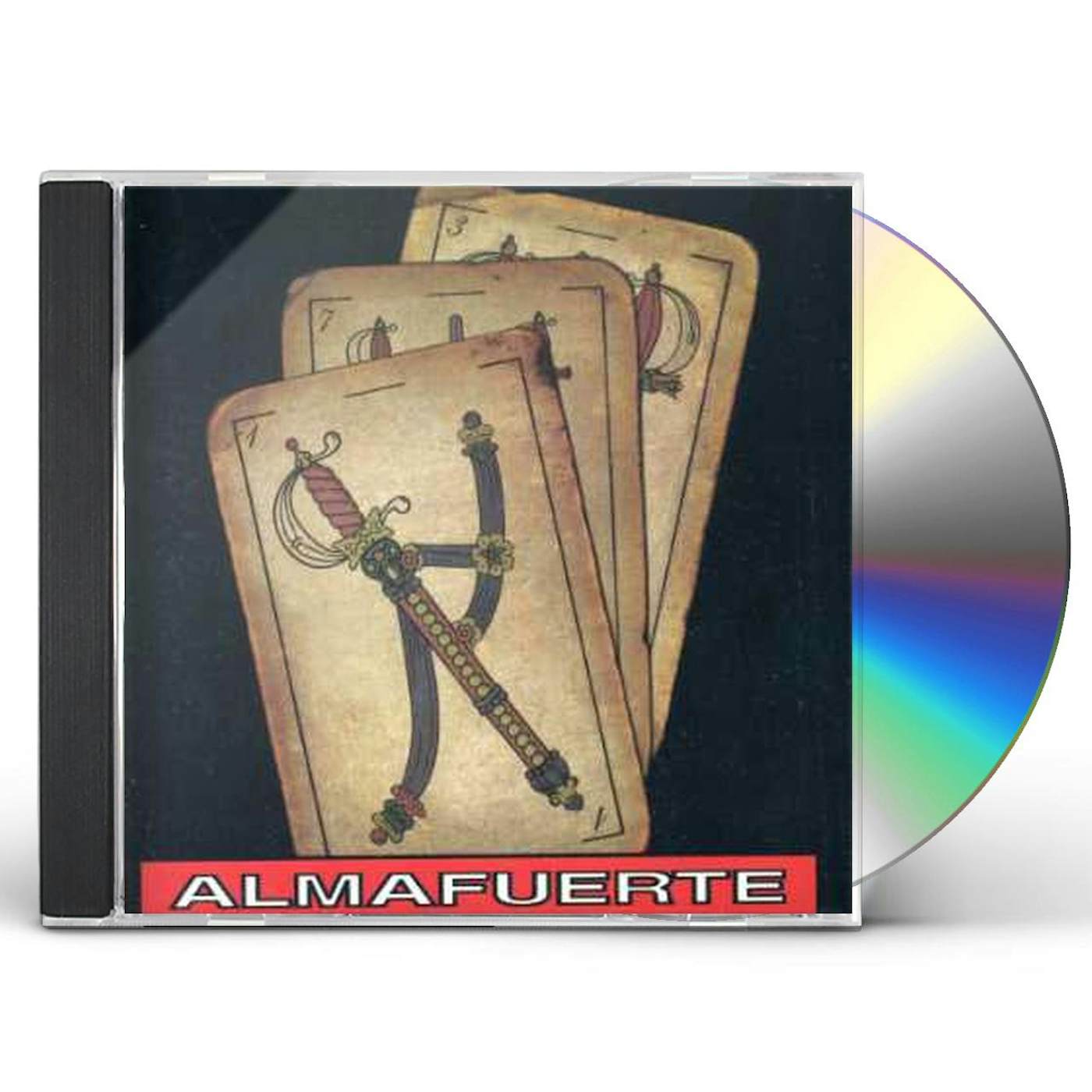 ALMAFUERTE CD