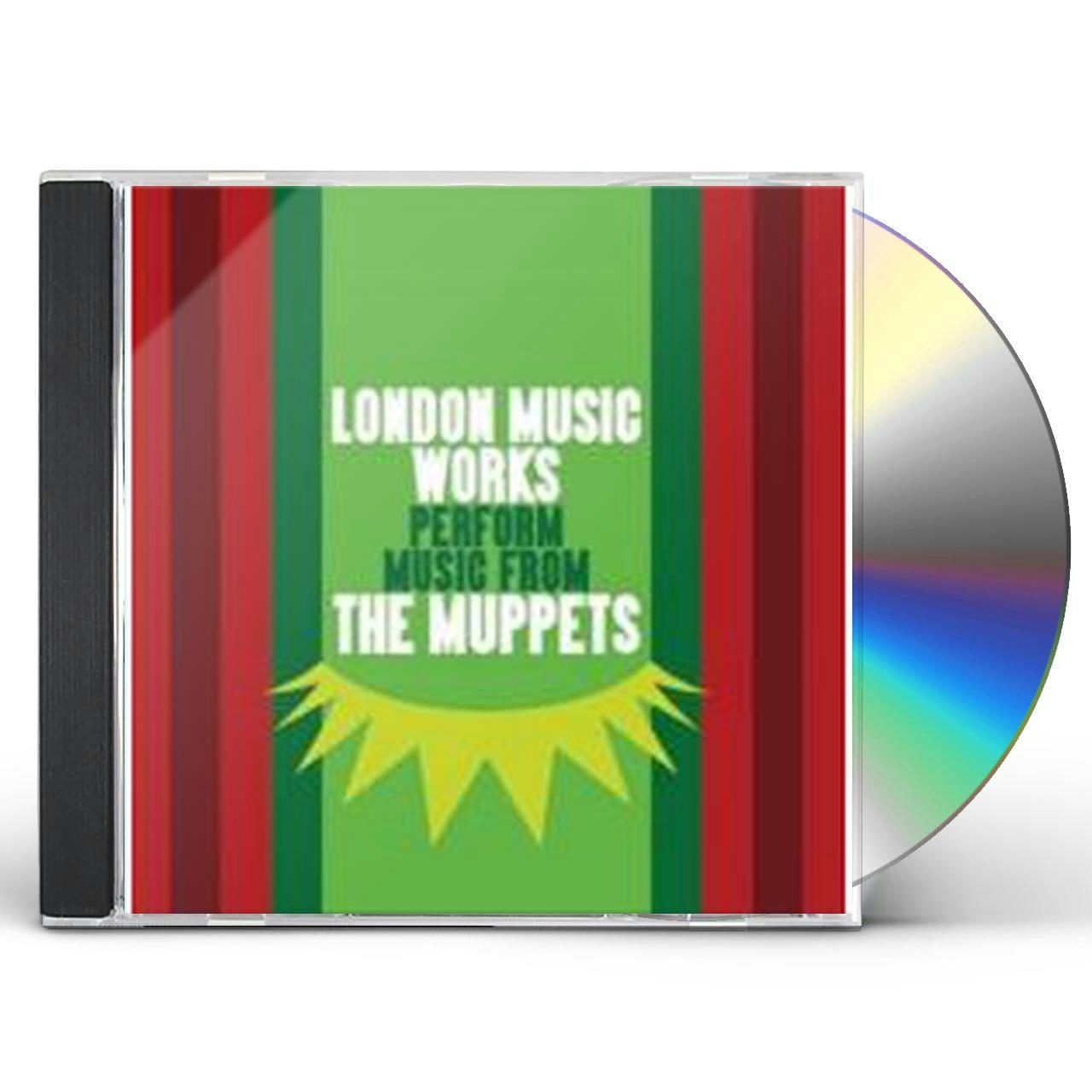 London Music Works Music From The Muppets Original Soundtrack Cd