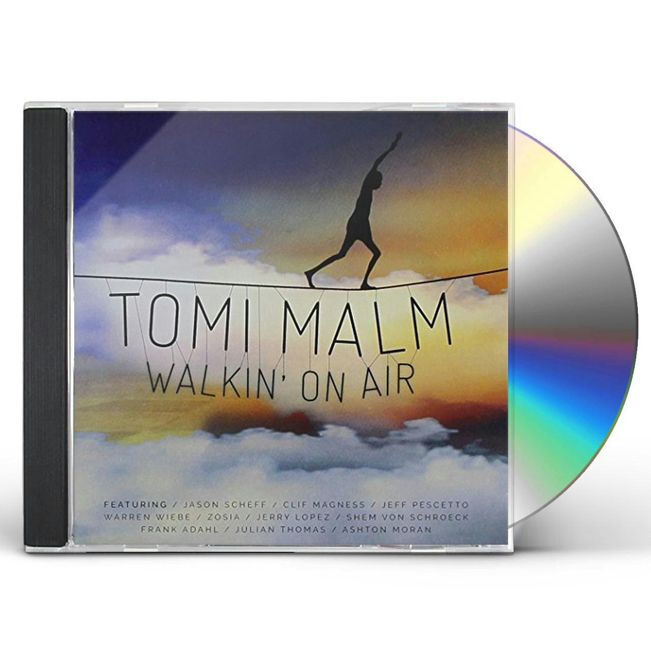 Tomi Malm WALKIN' ON AIR CD