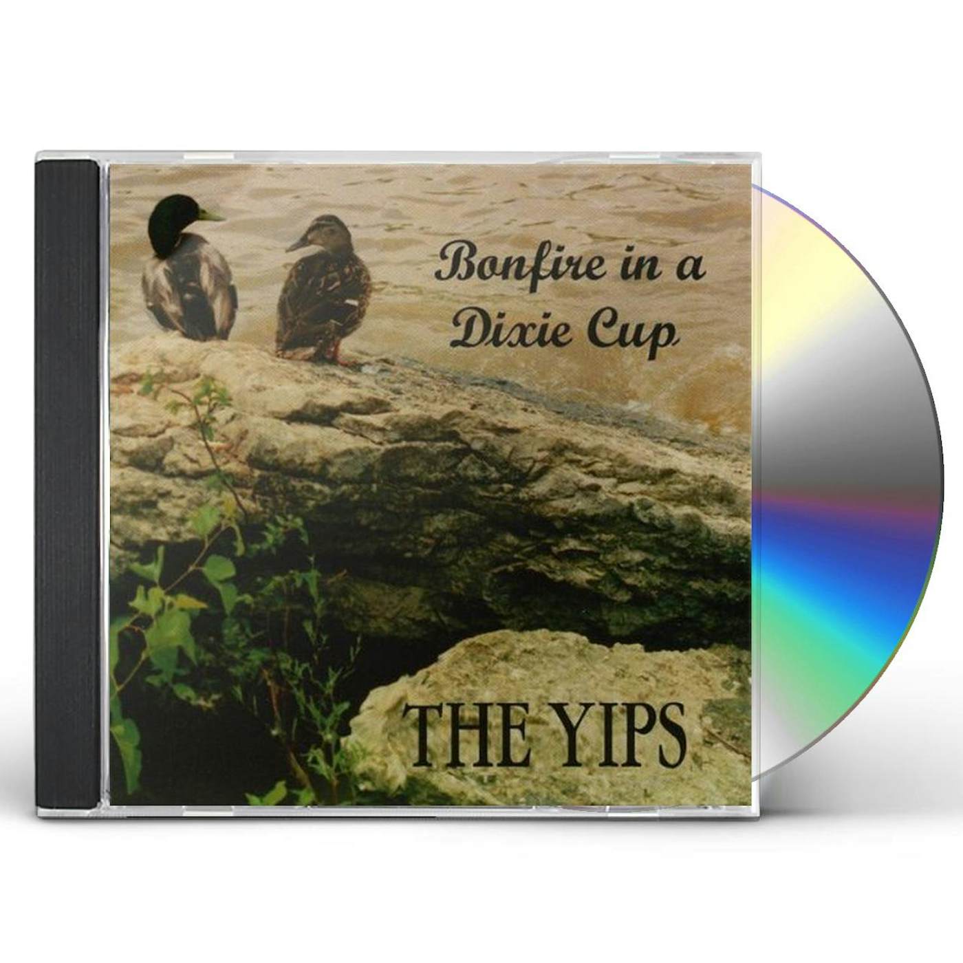 The Yips BONFIRE IN A DIXIE CUP CD