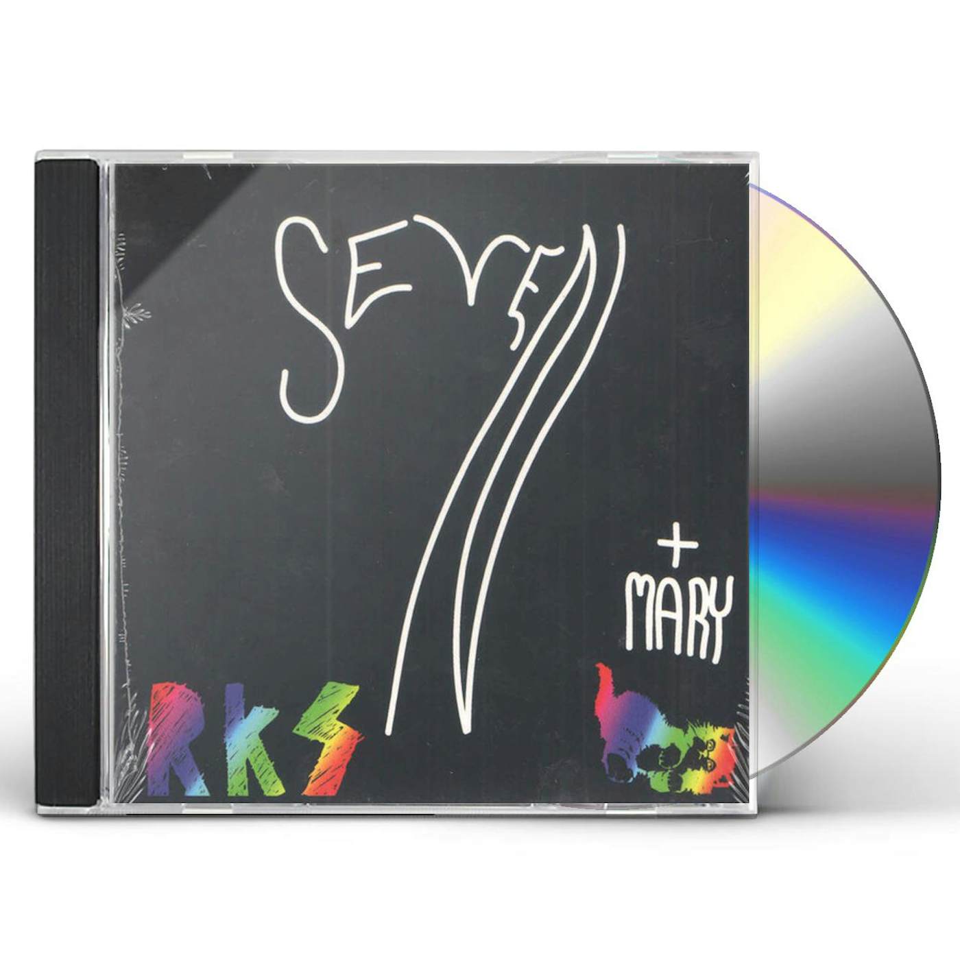 Rainbow Kitten Surprise SEVEN + MARY CD