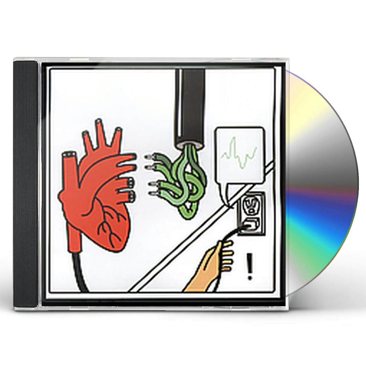The Mae Shi HEARTBEEPS CD