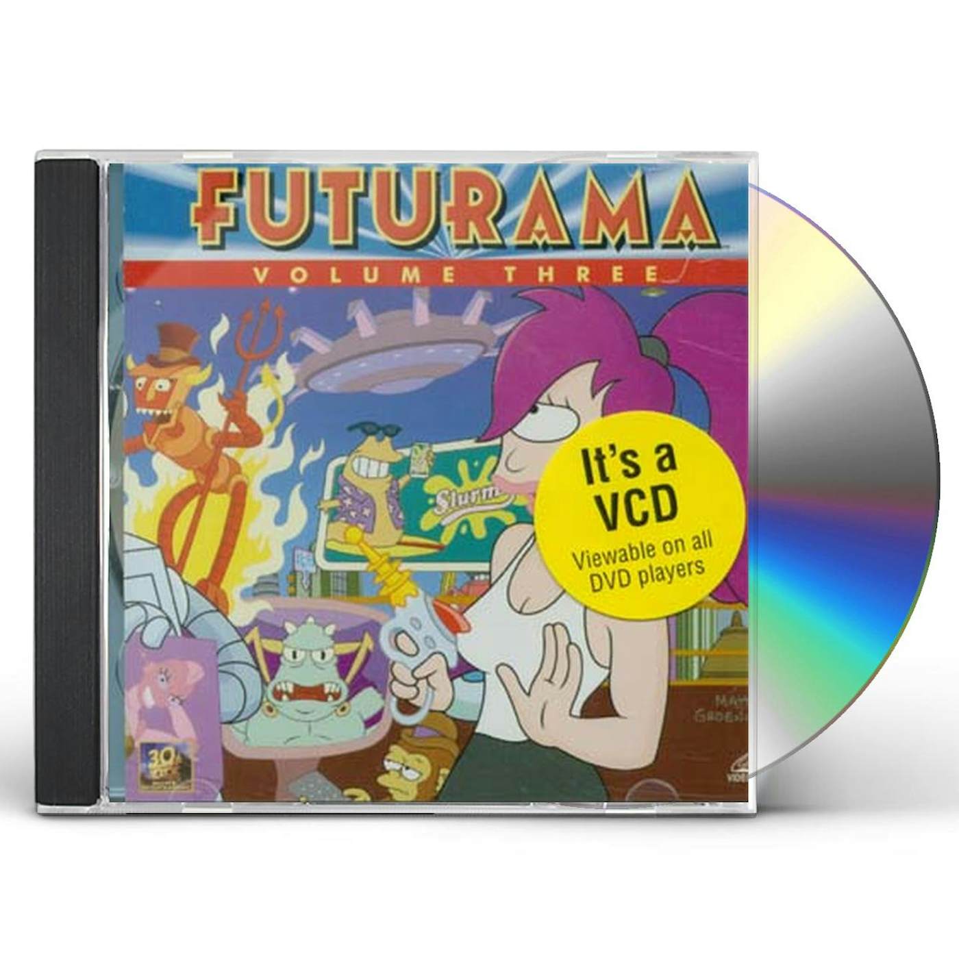 FUTURAMA: VOL. 3-EPISODES 1-4 CD
