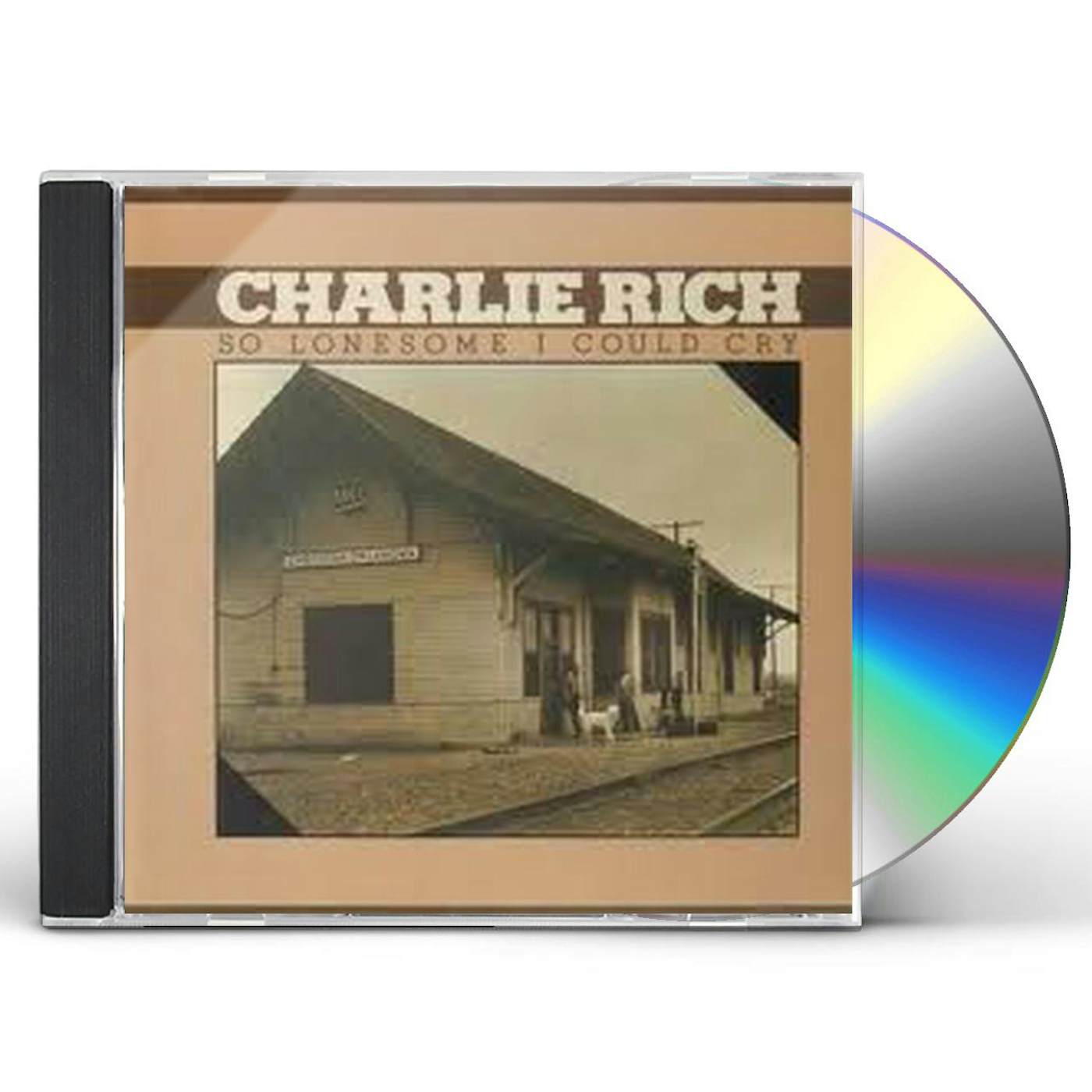 Charlie Rich SO LONESOME I COULD CRY CD