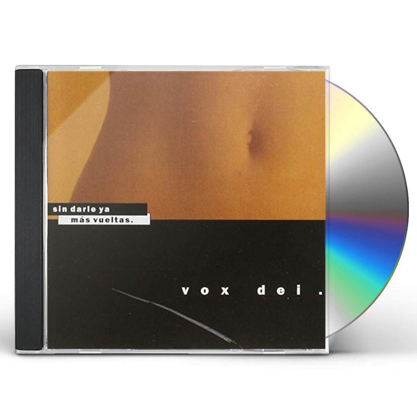 Vox Dei SIN DARLE YA MAS VUELTAS CD