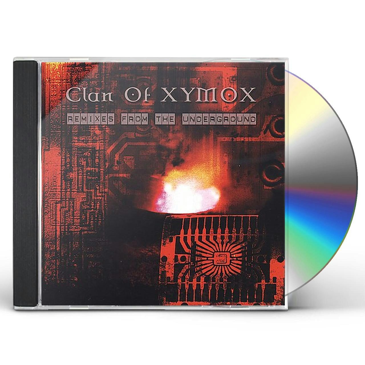 Clan Of Xymox Shirts, Clan Of Xymox Merch, Clan Of Xymox Hoodies