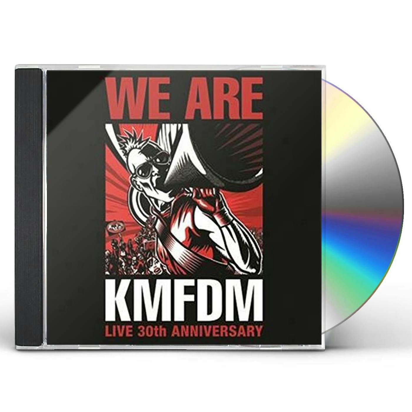 WE ARE KMFDM CD