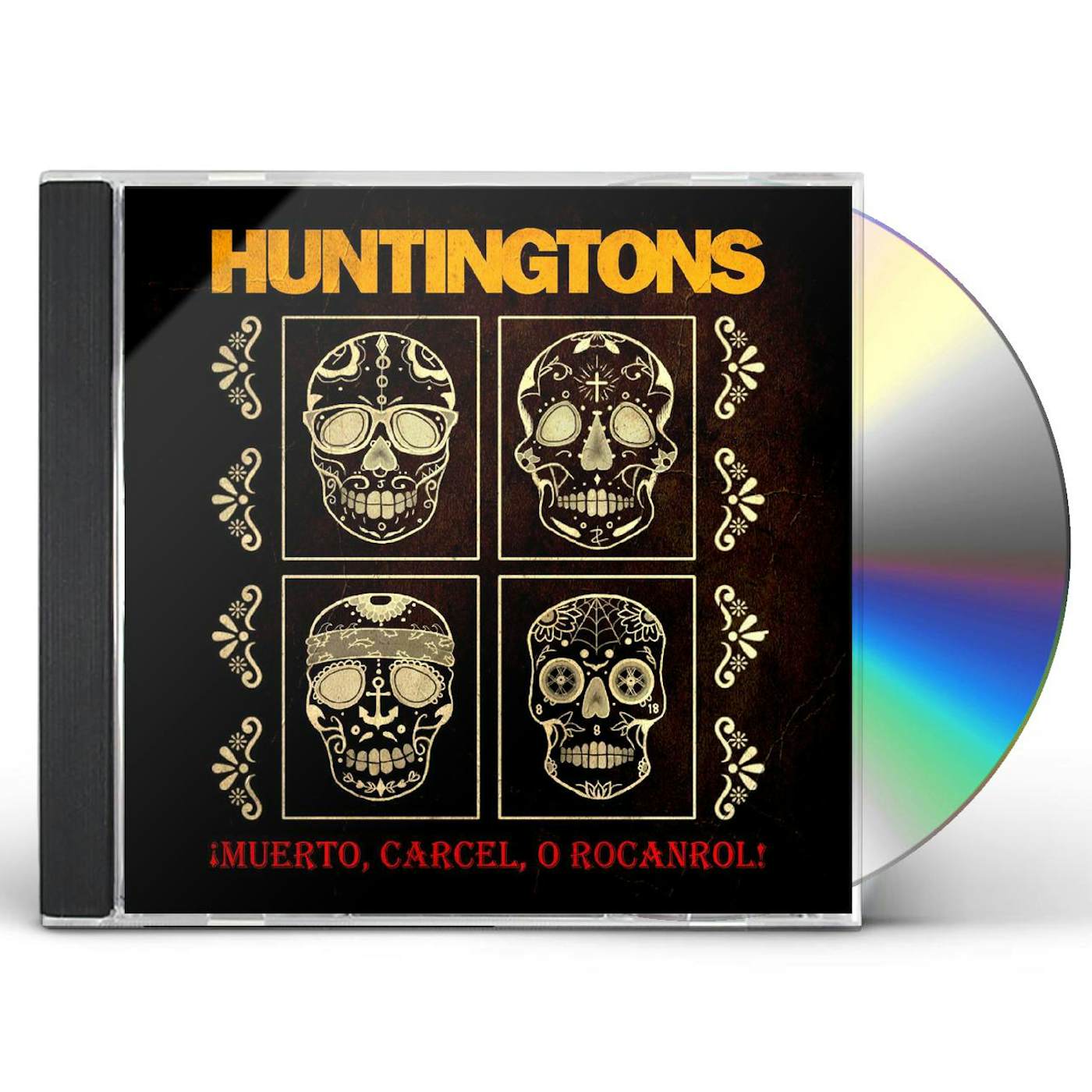 Huntingtons MUERTO, CARCEL, O ROCANROL! CD