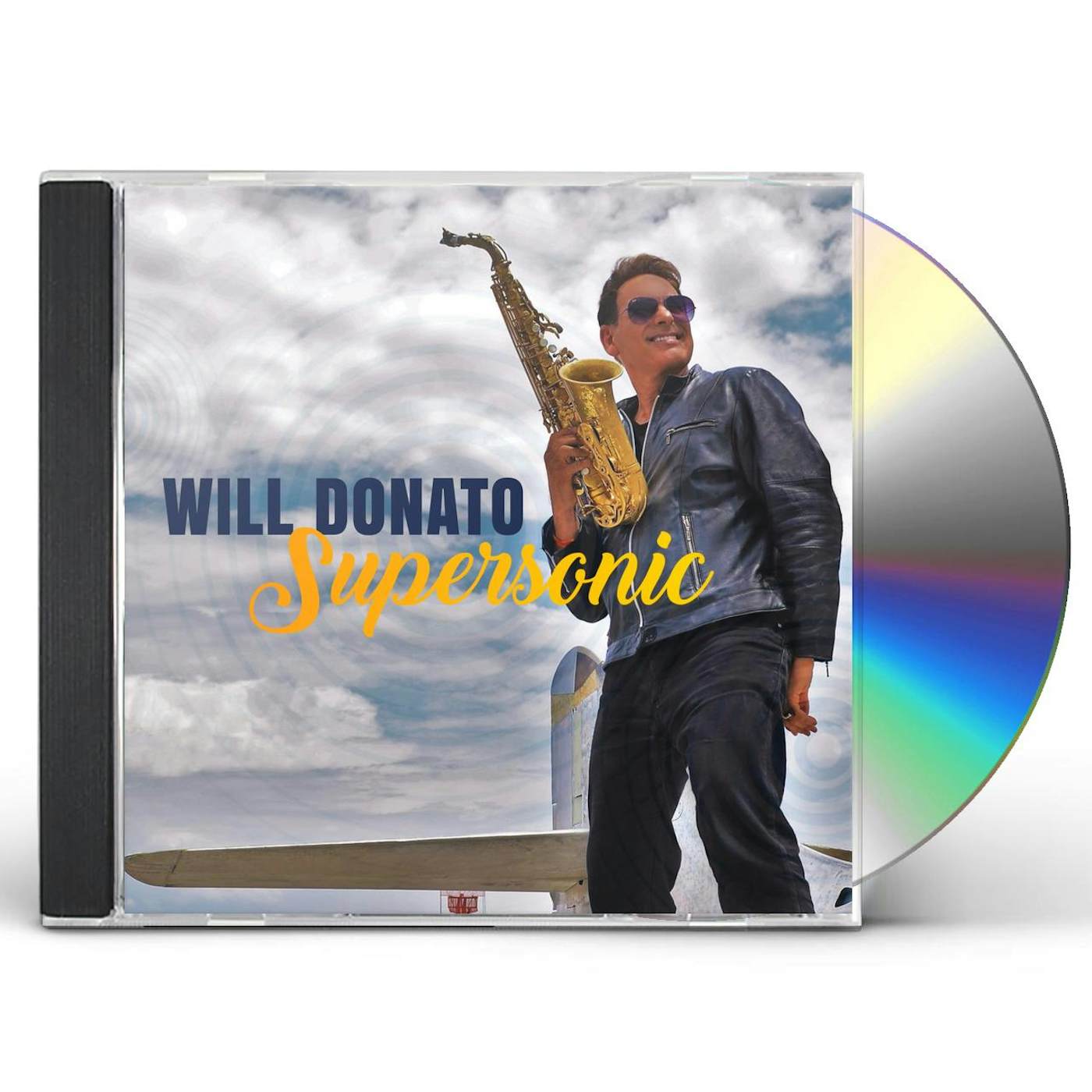Will Donato SUPERSONIC CD