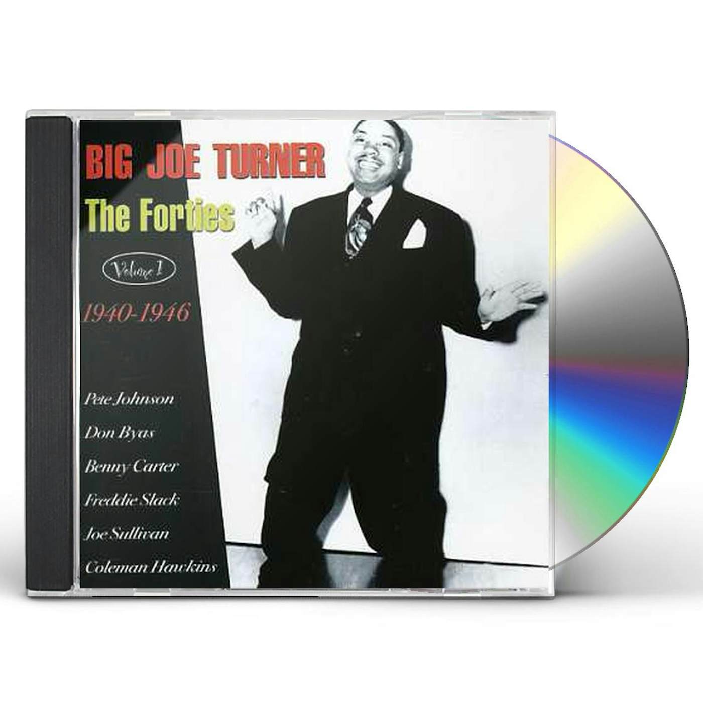 Big Joe Turner FORTIES 1: 1940-46 CD