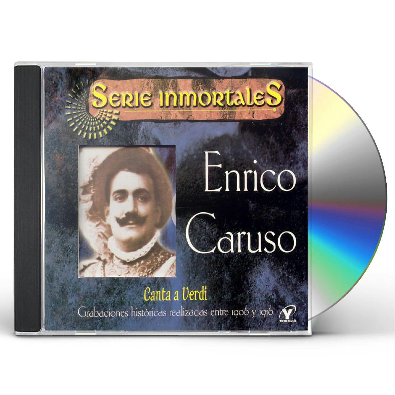 Enrico Caruso CANTA A VERDI GRABACIONES HISTORICAS CD