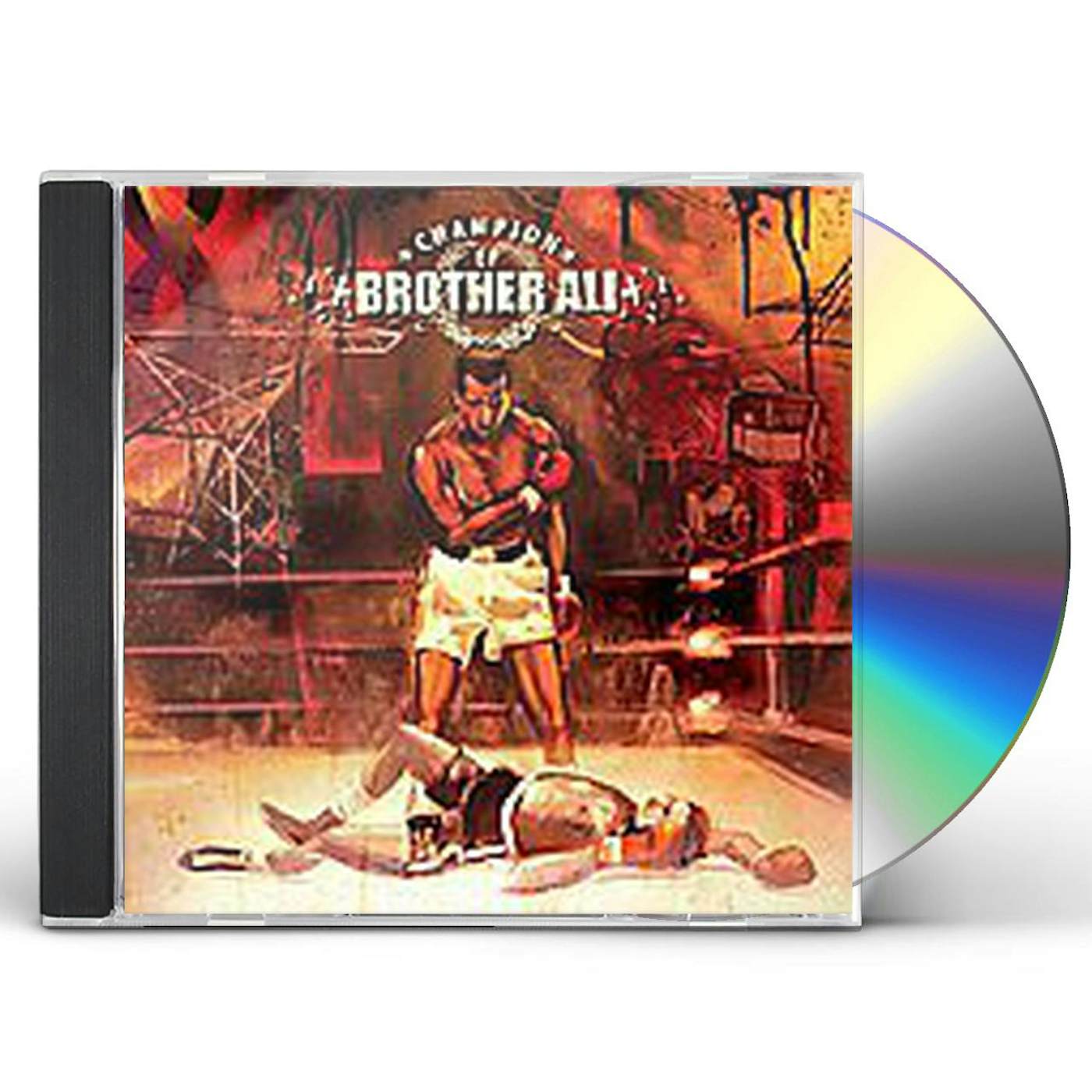 Brother Ali CHAMPION EP CD