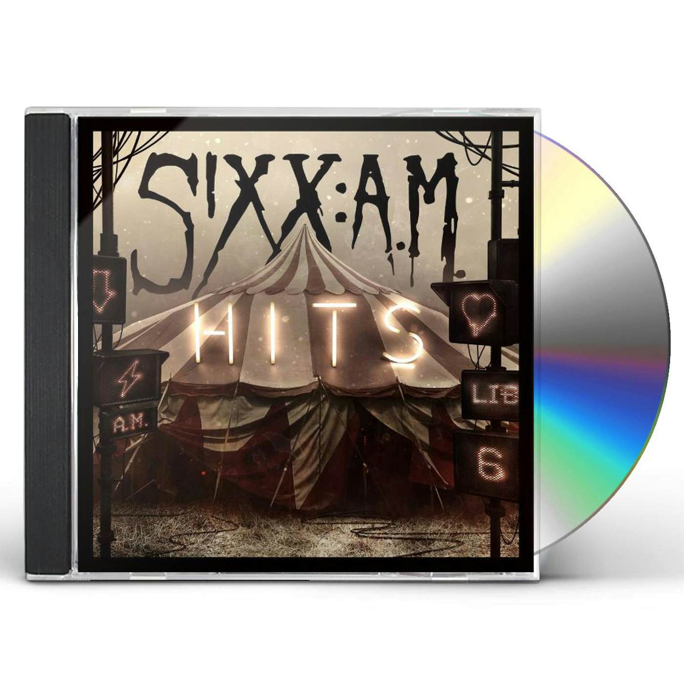 Sixx:A.M. HITS CD